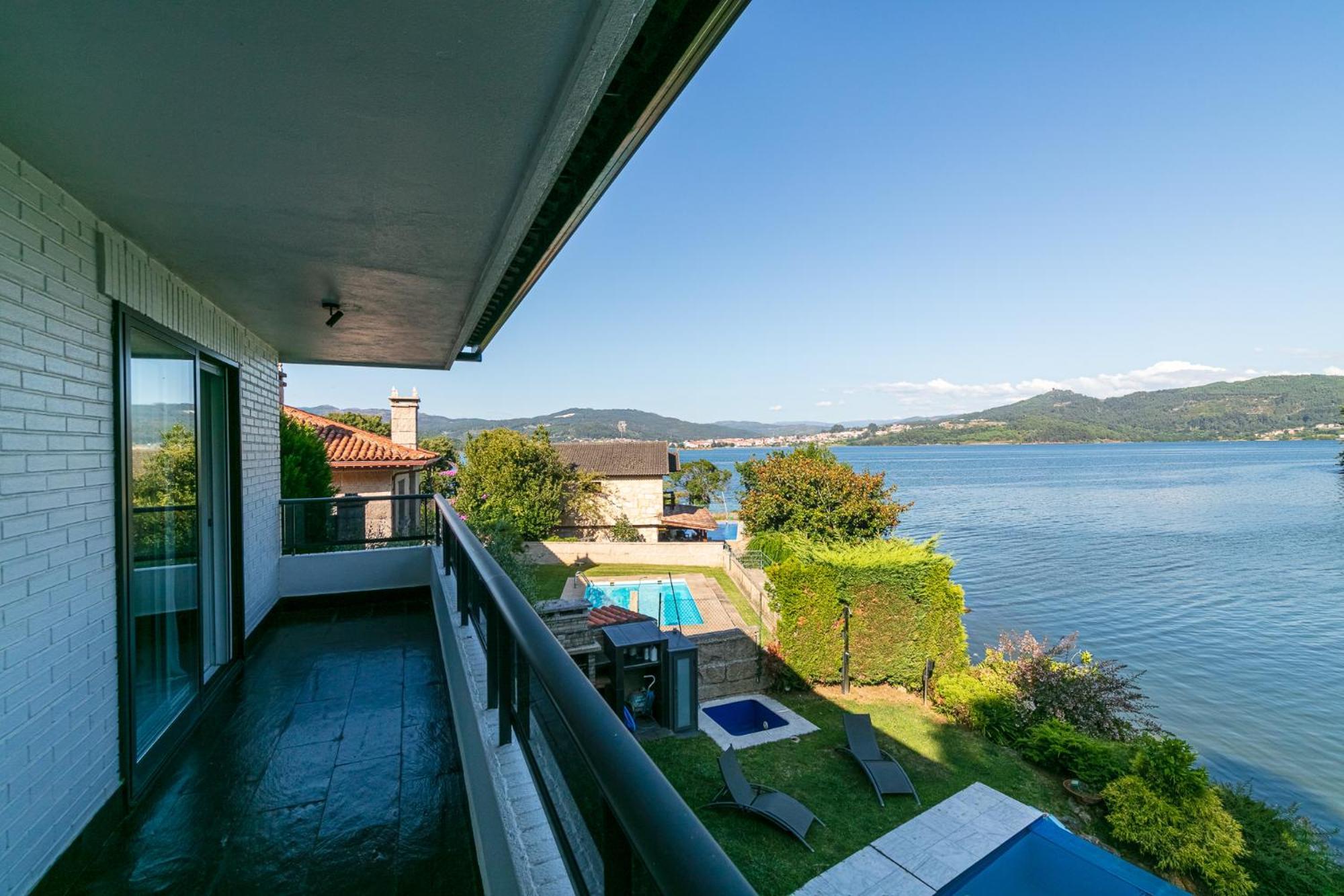 Espectacular Casa Vilaboa Pontevedra Exterior foto